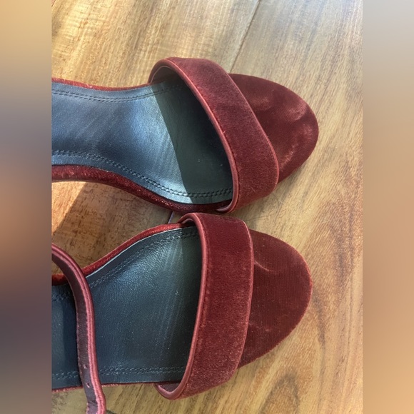 Sandro velvet heels - Picture 4 of 5